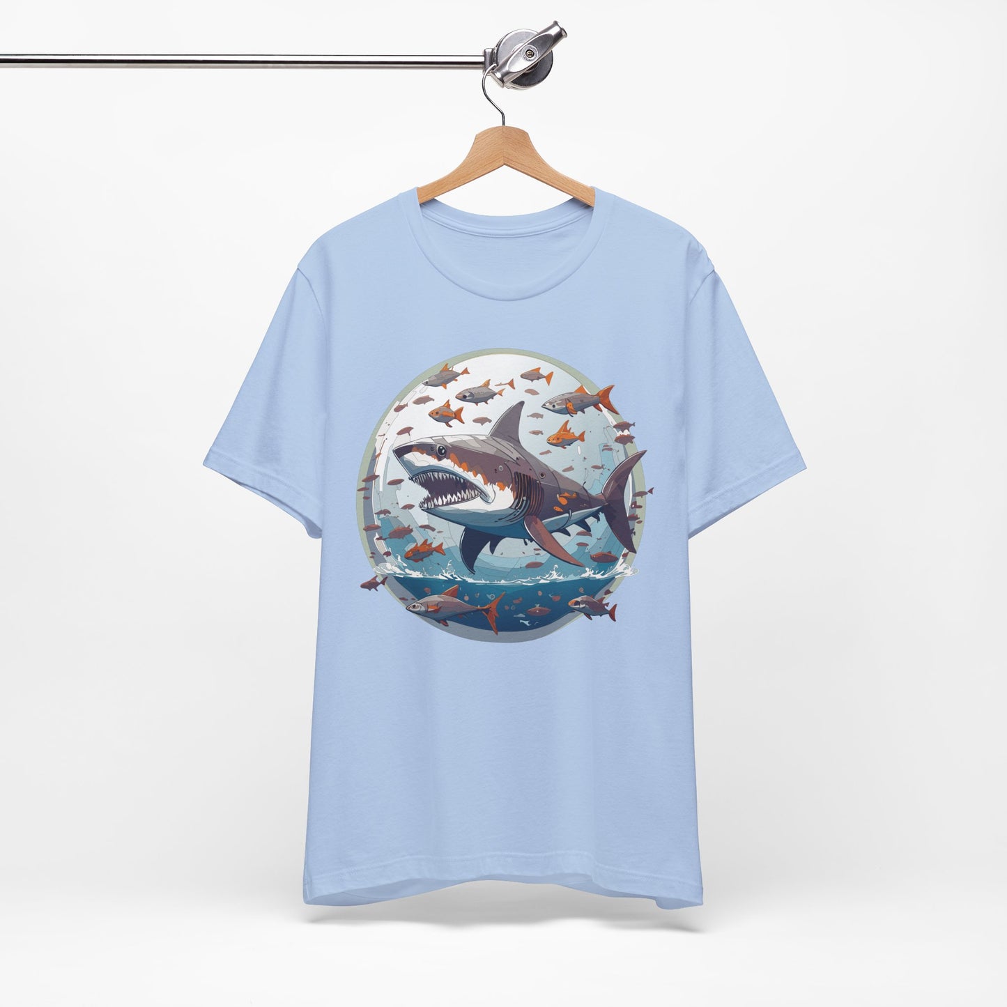 Animals Shirt, Shirt with Shark