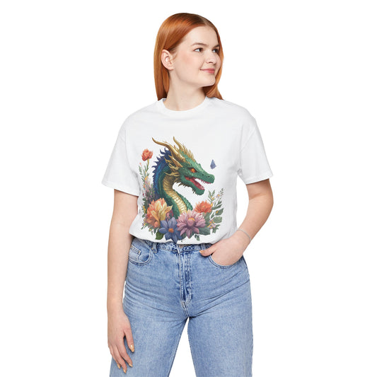 Animals Shirt, Shirt with Dragon