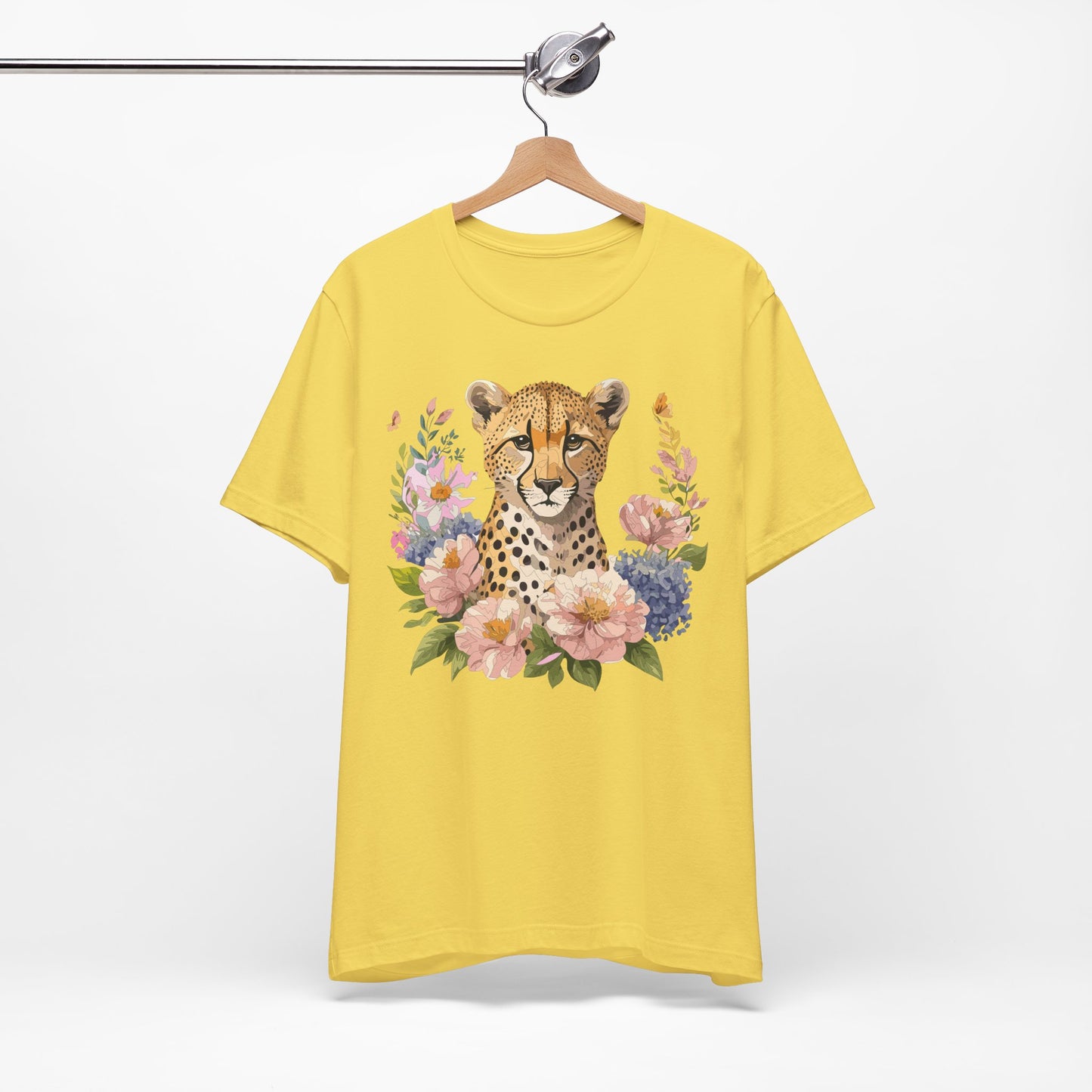 Animals Shirt, Shirt with Cheetah