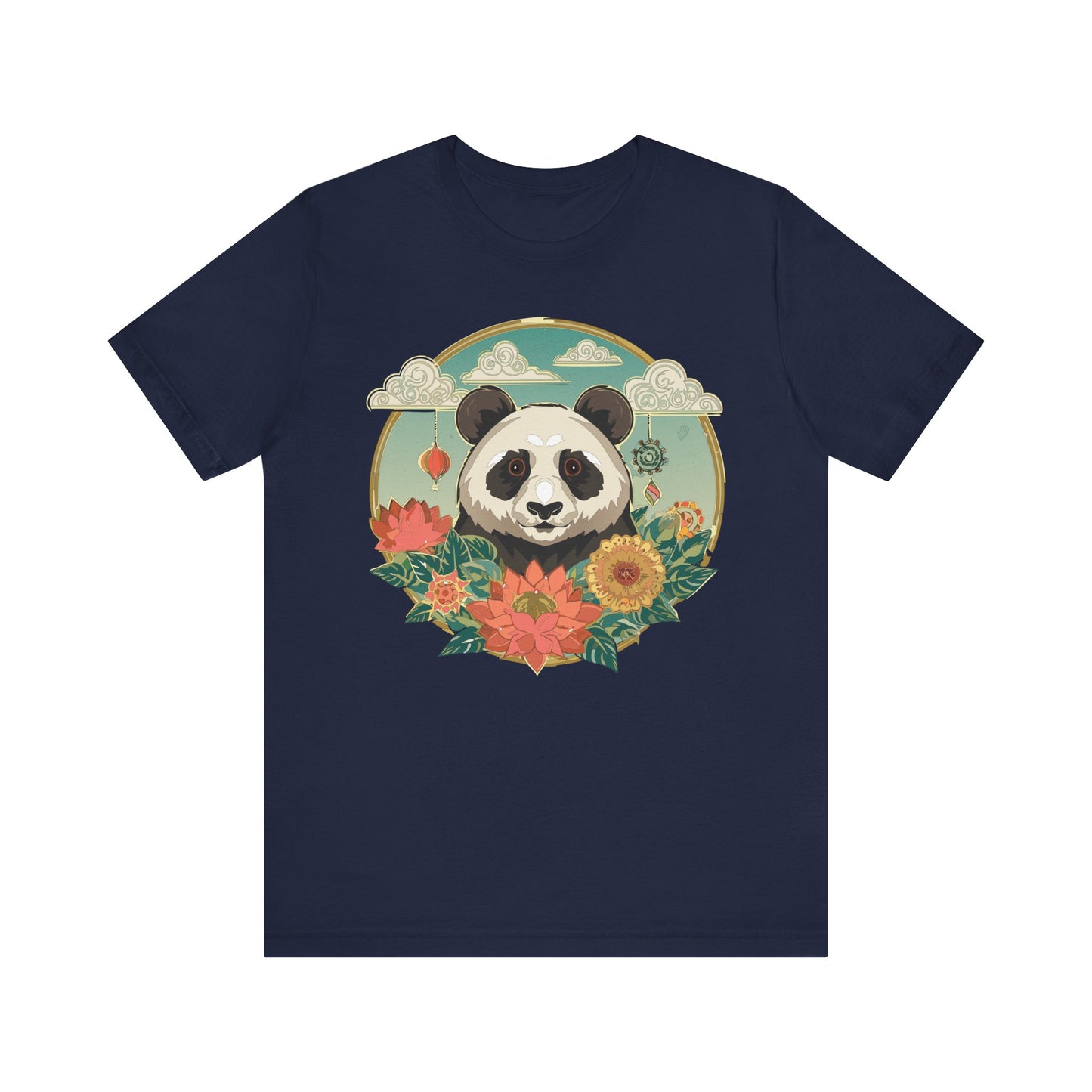 Animals Shirt, Shirt with Panda