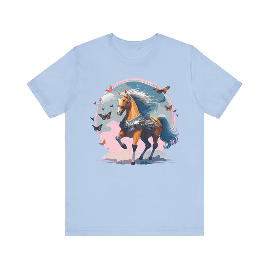 Animals Shirt, Shirt with Horse