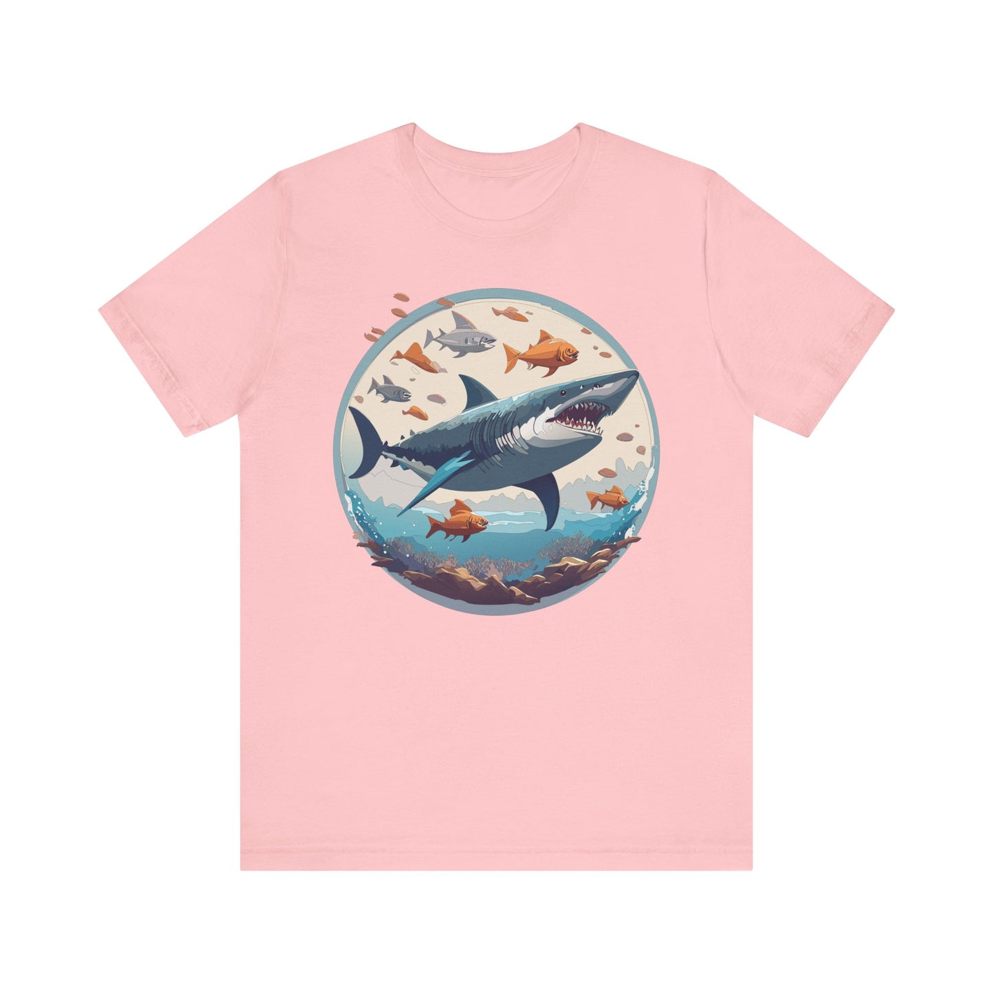 Animals Shirt, Shirt with Shark