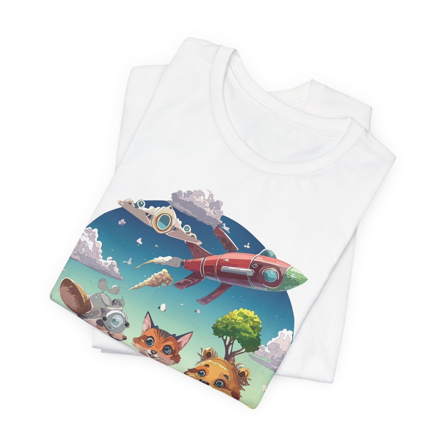 Funny Animals Shirt, Tee Shirt with Funny Animals