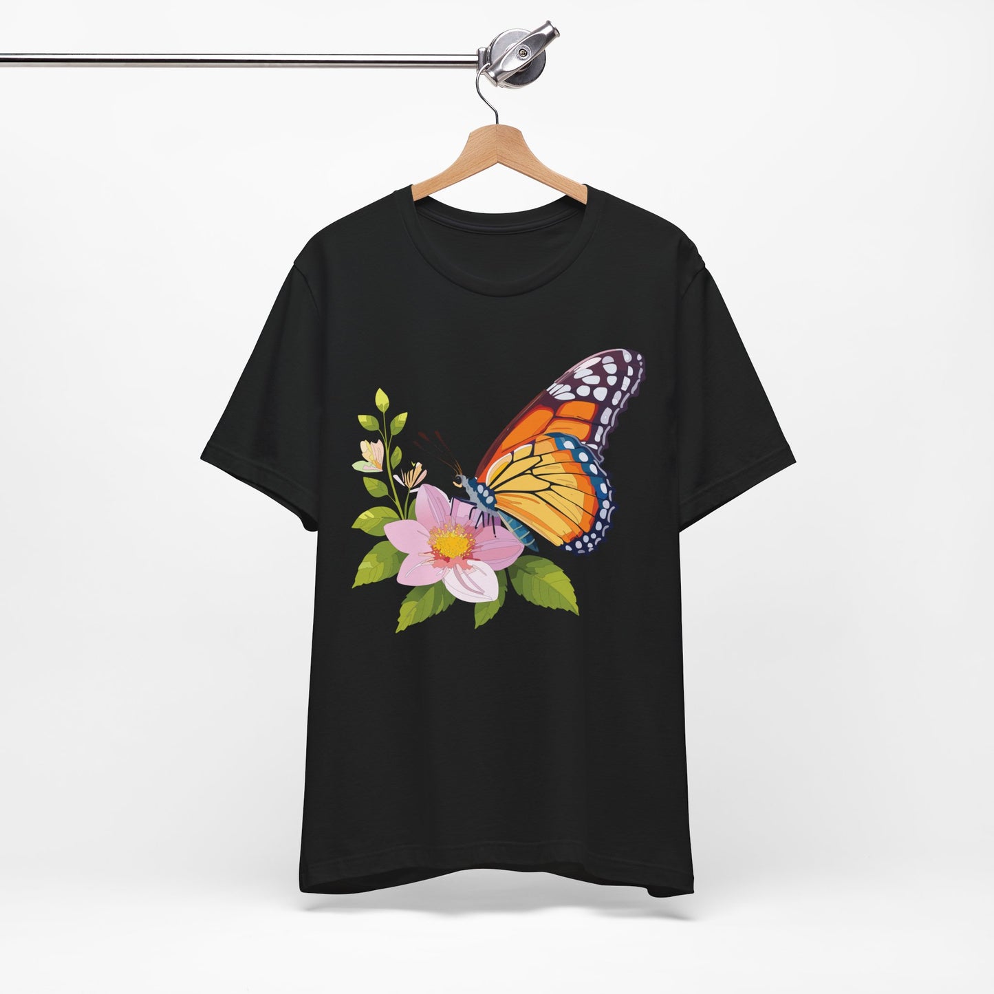 Butterfly Tee Shirt, Shirt with Butterfly
