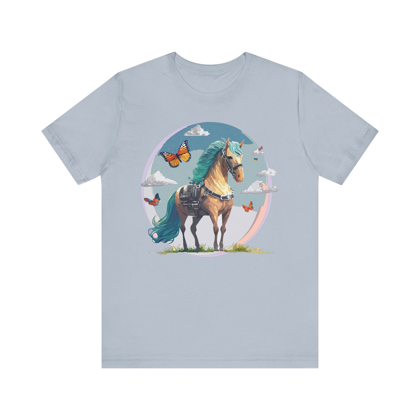 Animals Shirt, Shirt with Horse