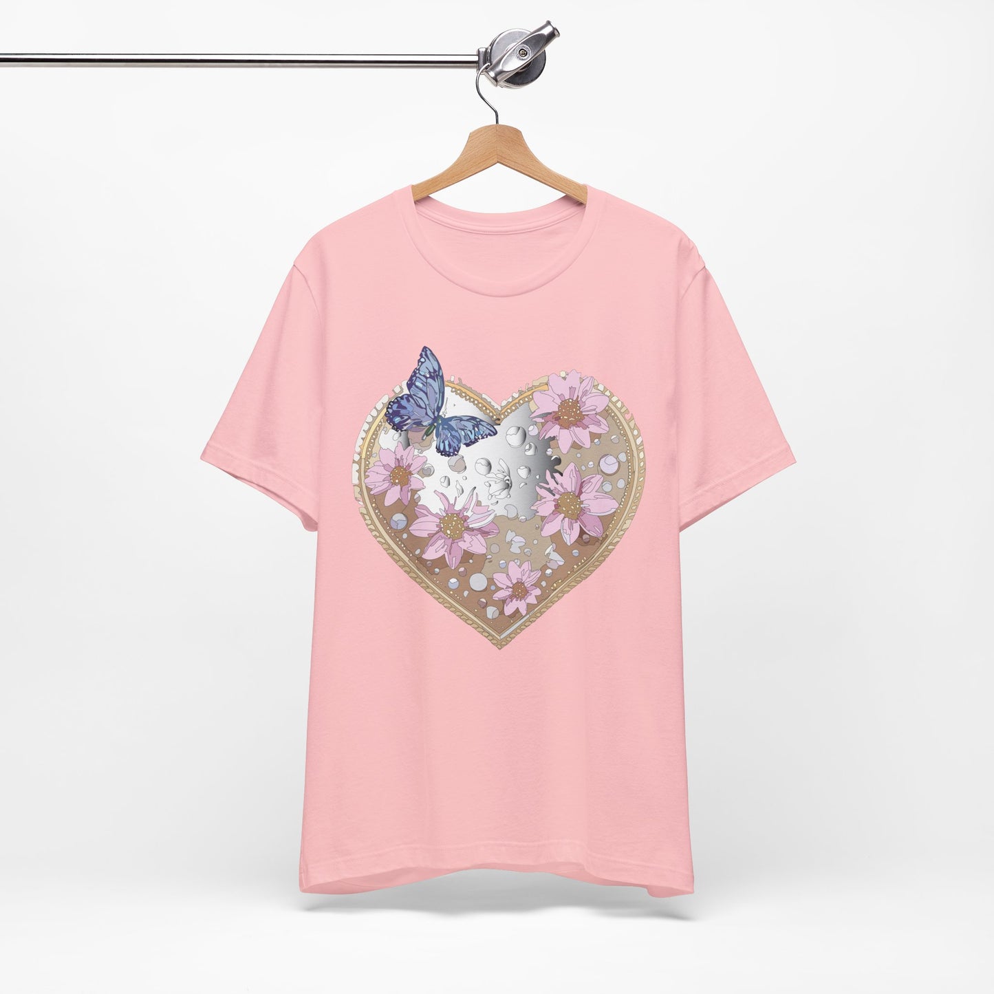Heart Tee Shirt, Shirt with Heart
