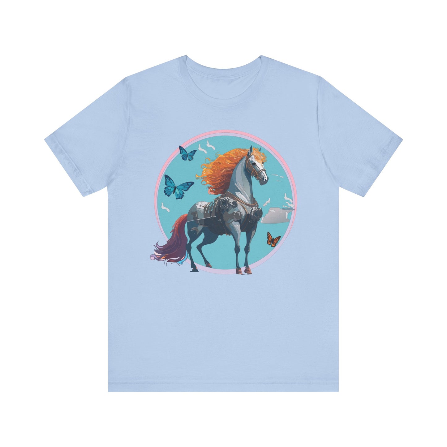 Animals Shirt, Shirt with Horse