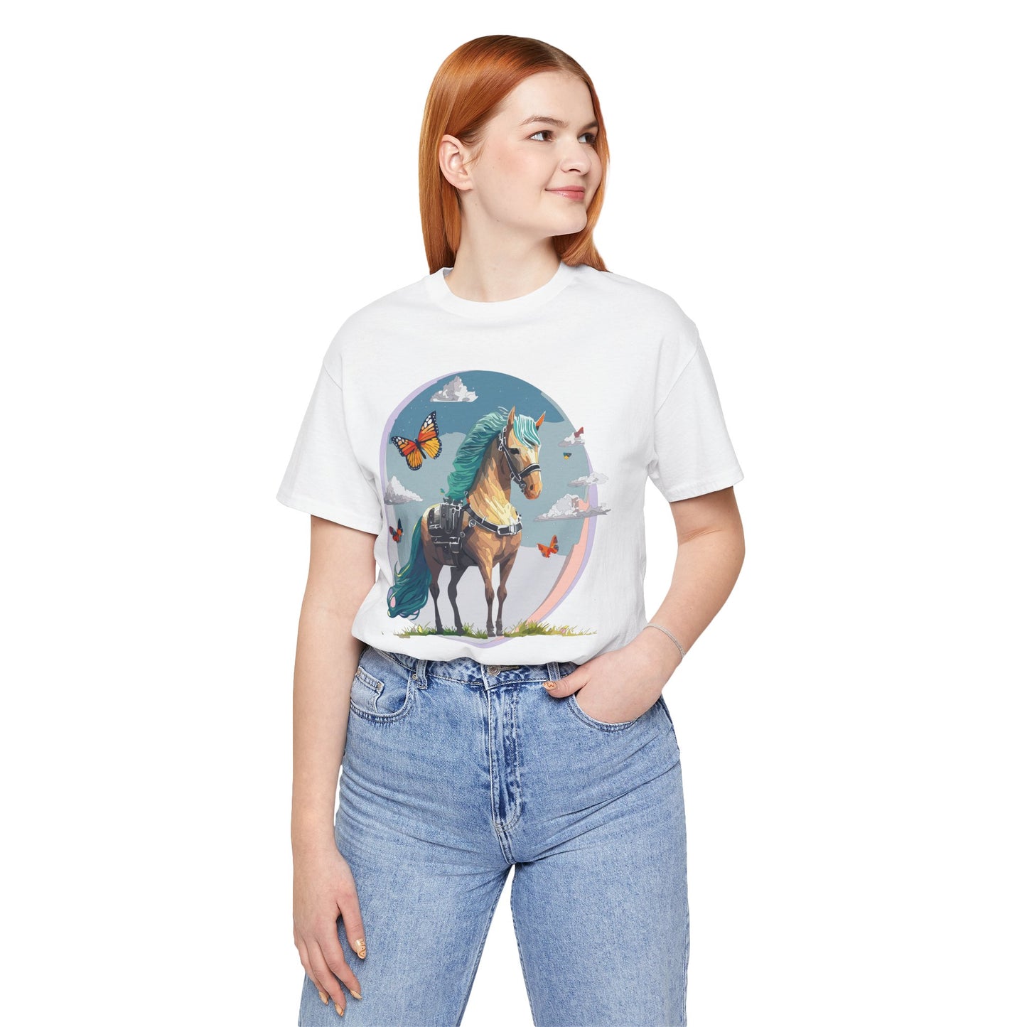 Animals Shirt, Shirt with Horse