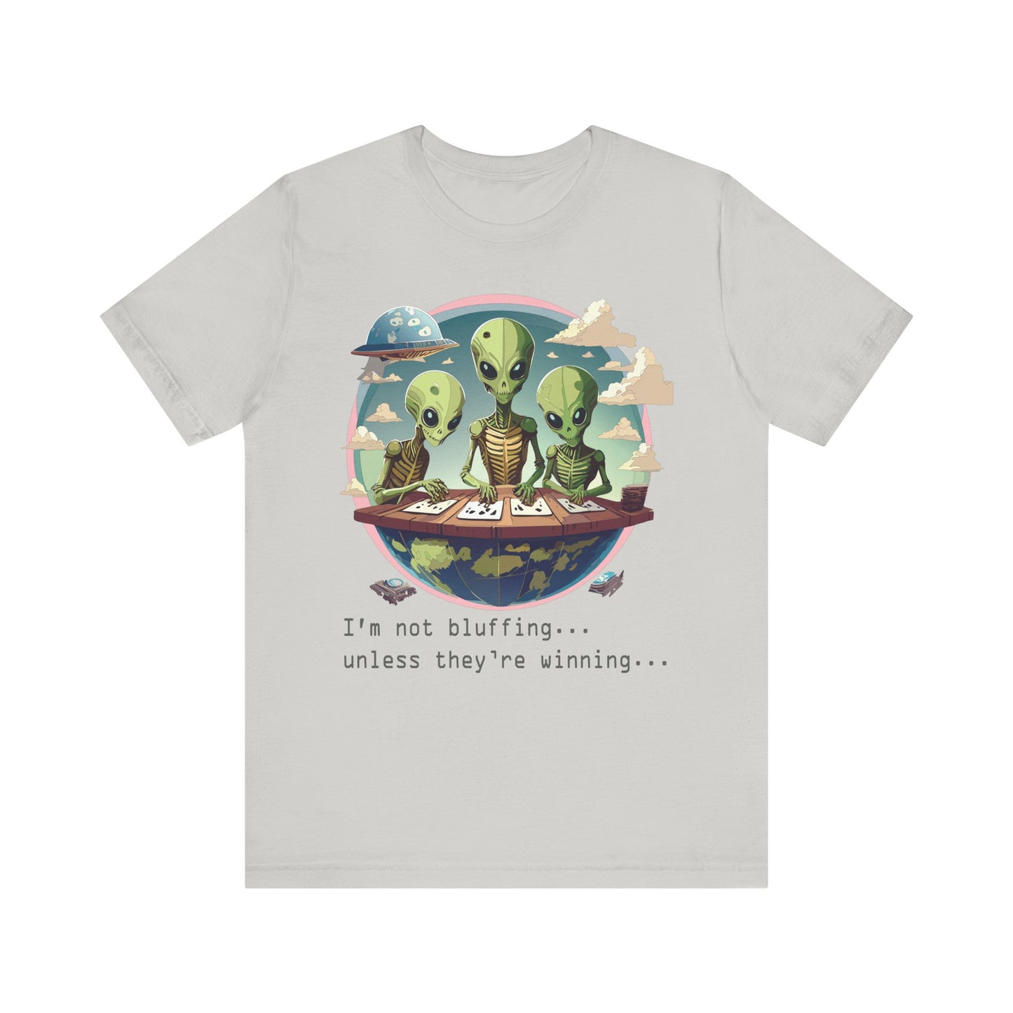 Funny Aliens Shirt, T-Shirt with Funny Aliens