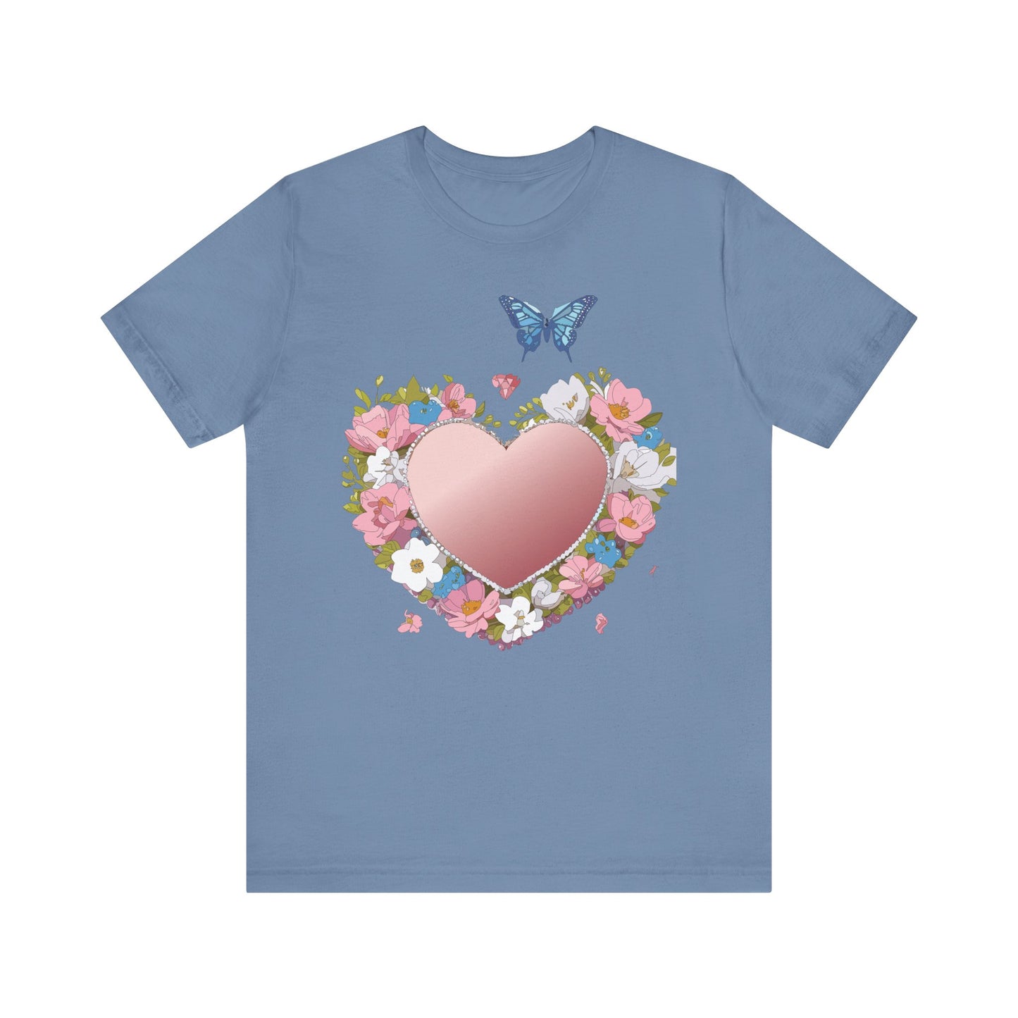 Heart Tee Shirt, Shirt with Heart
