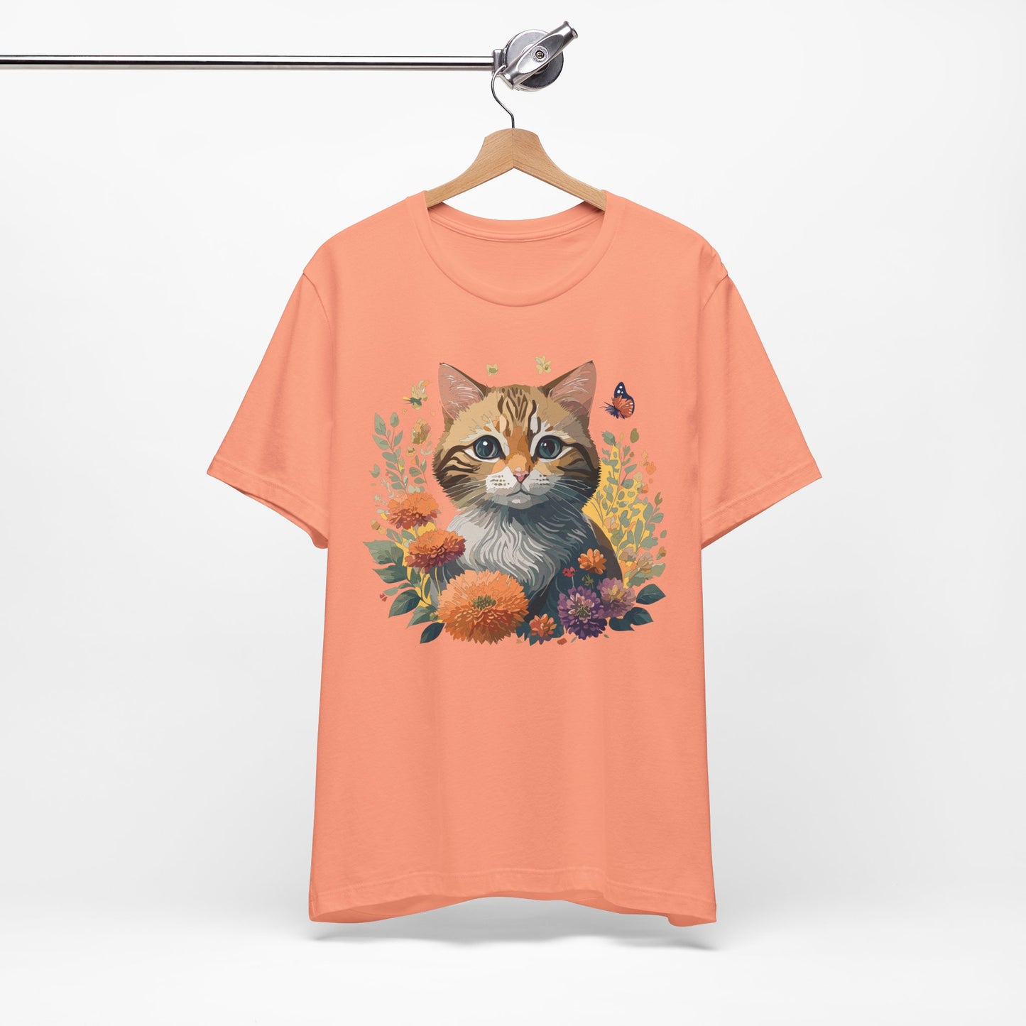 Animals Shirt, Shirt with Cat
