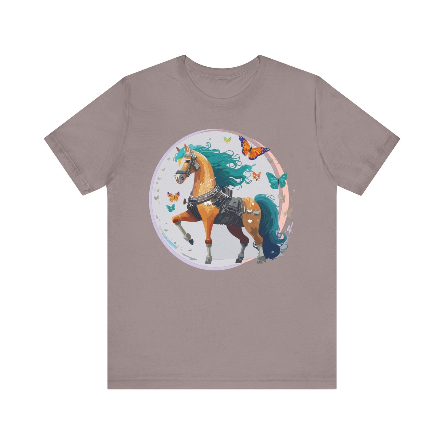 Animals Shirt, Shirt with Horse