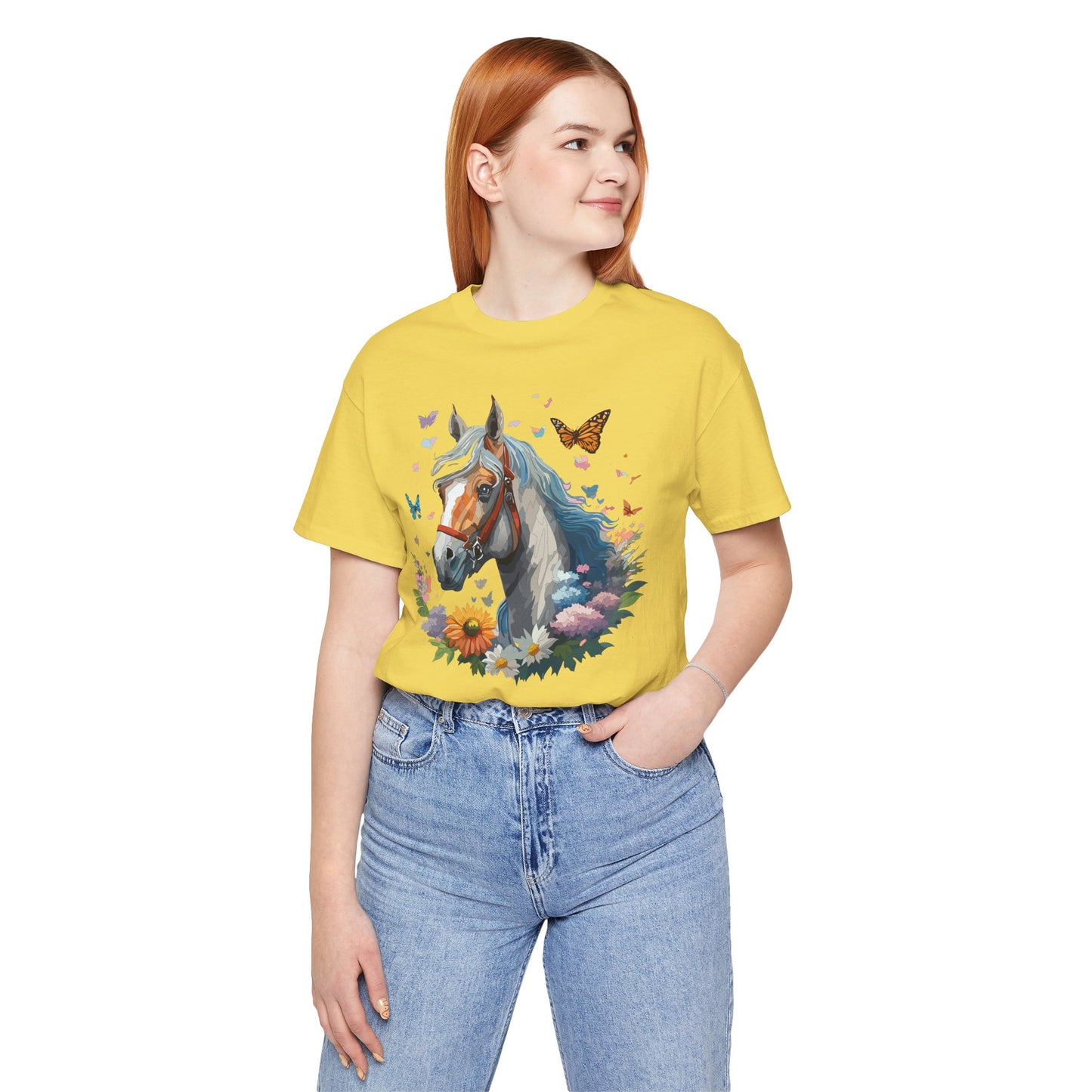 Animals Shirt, Shirt with Horse