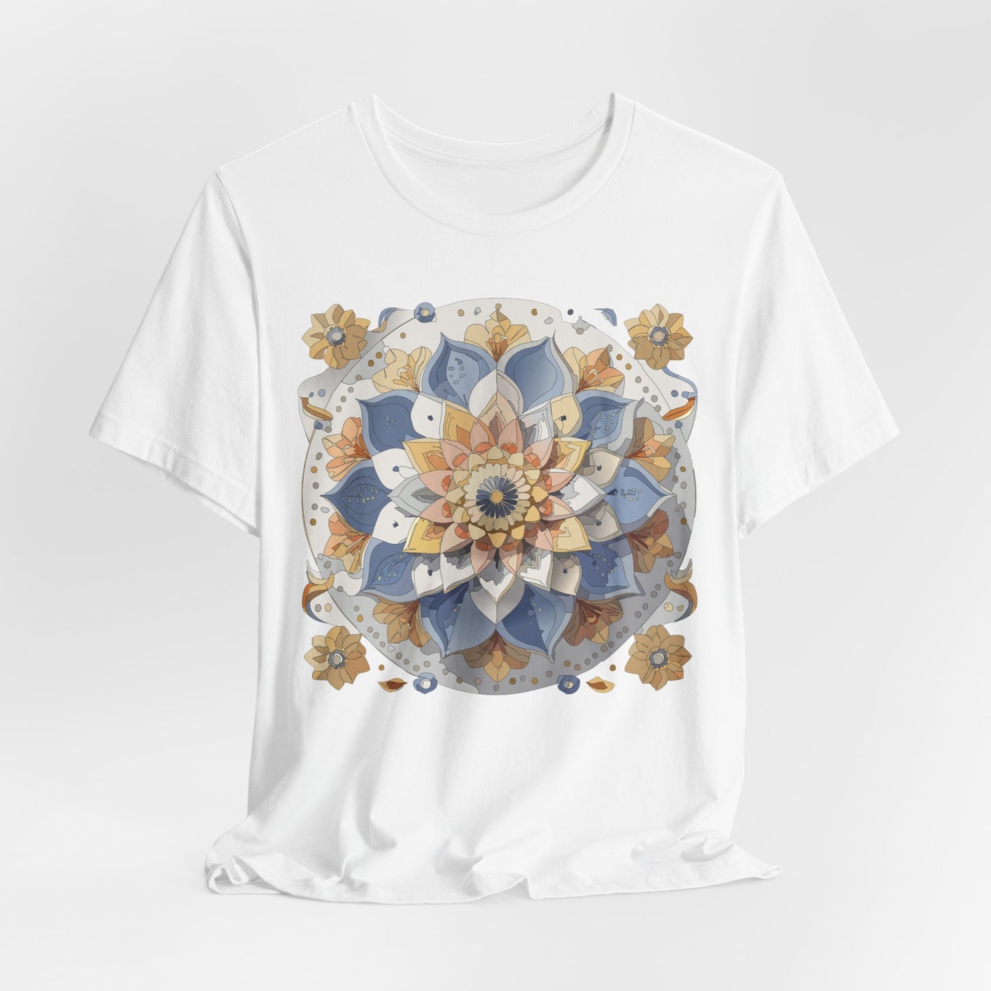 Floral Mandala Shirt, Flowers Mandala Shirt
