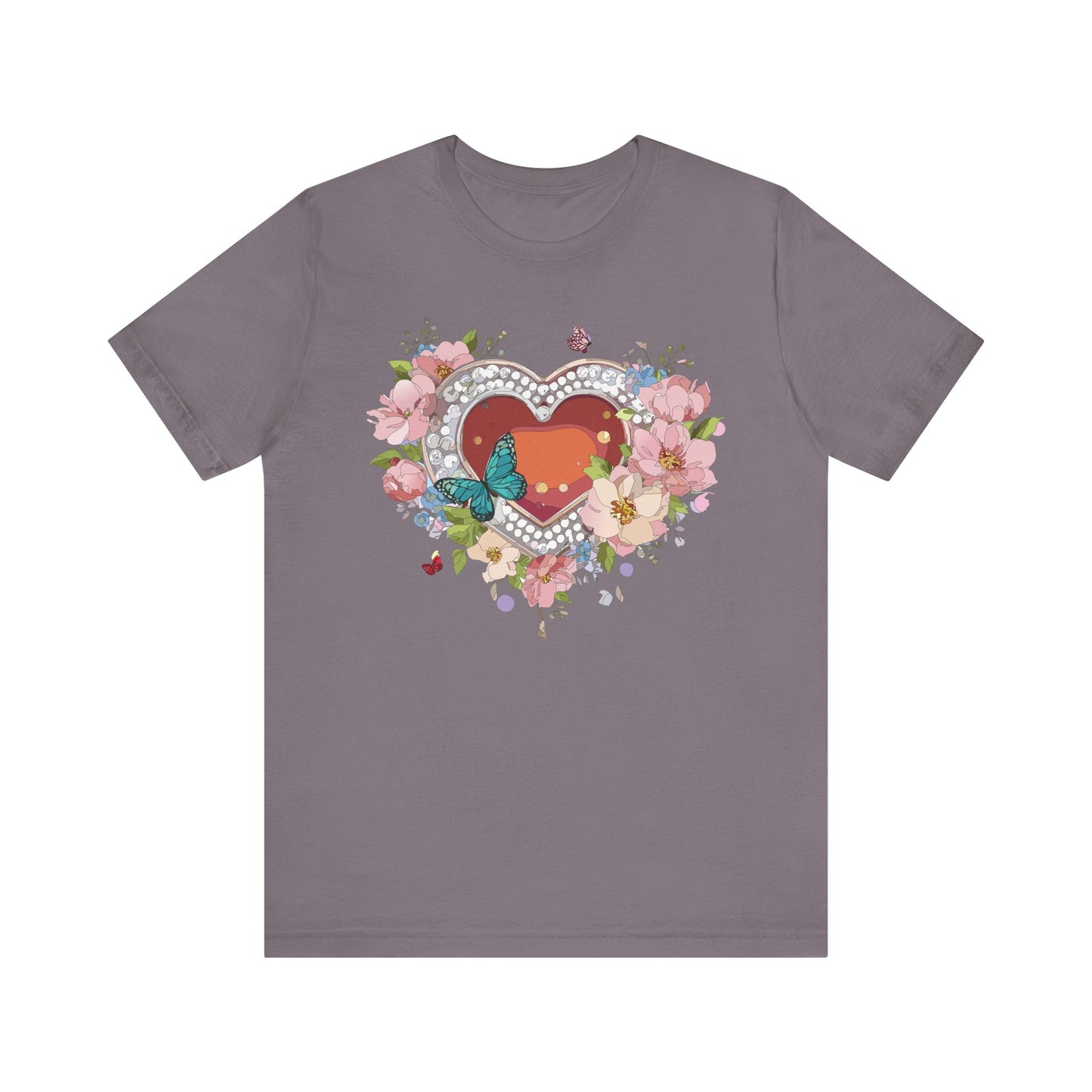 Heart Tee Shirt, Shirt with Heart