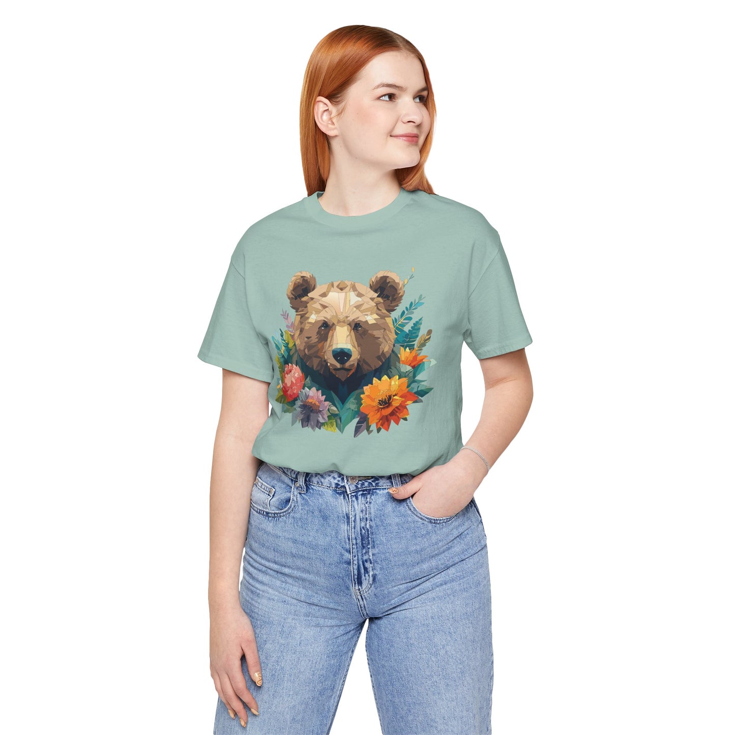 Animals Shirt, Shirt with Bear