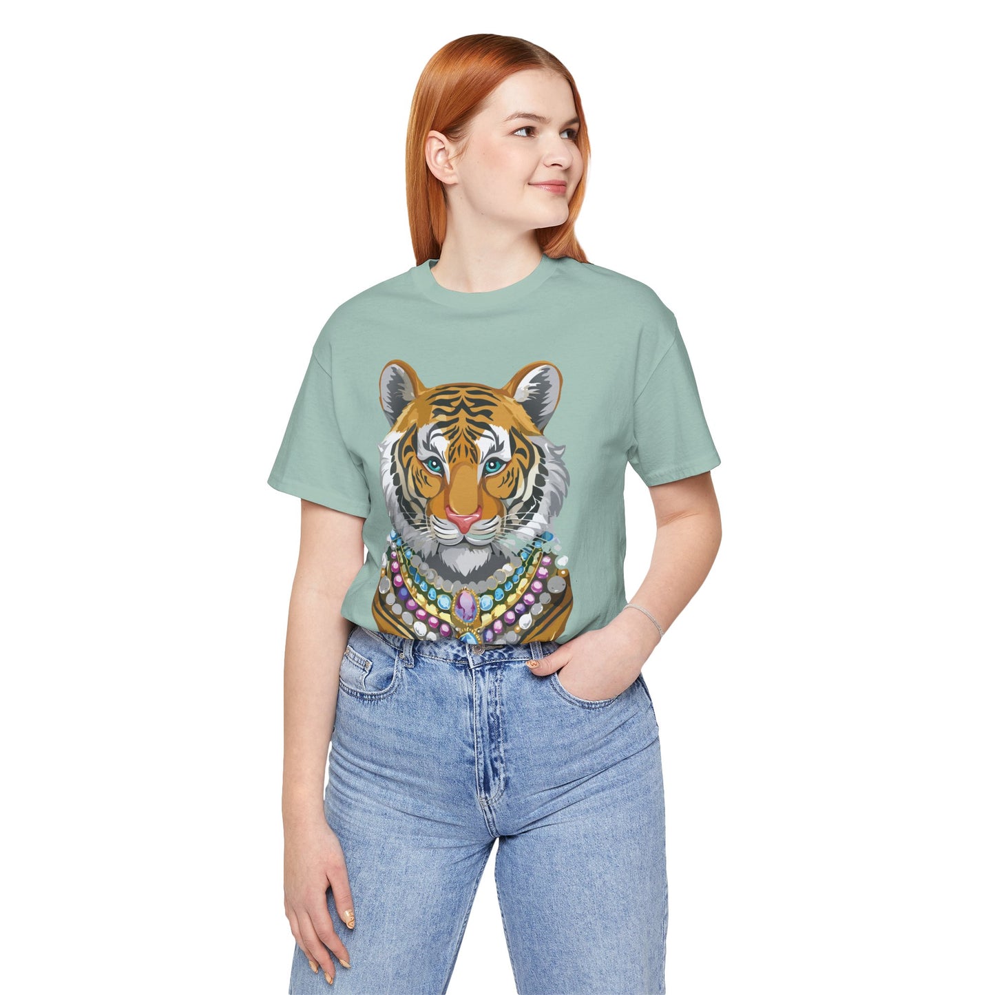 Animals Shirt, Shirt with Tiger