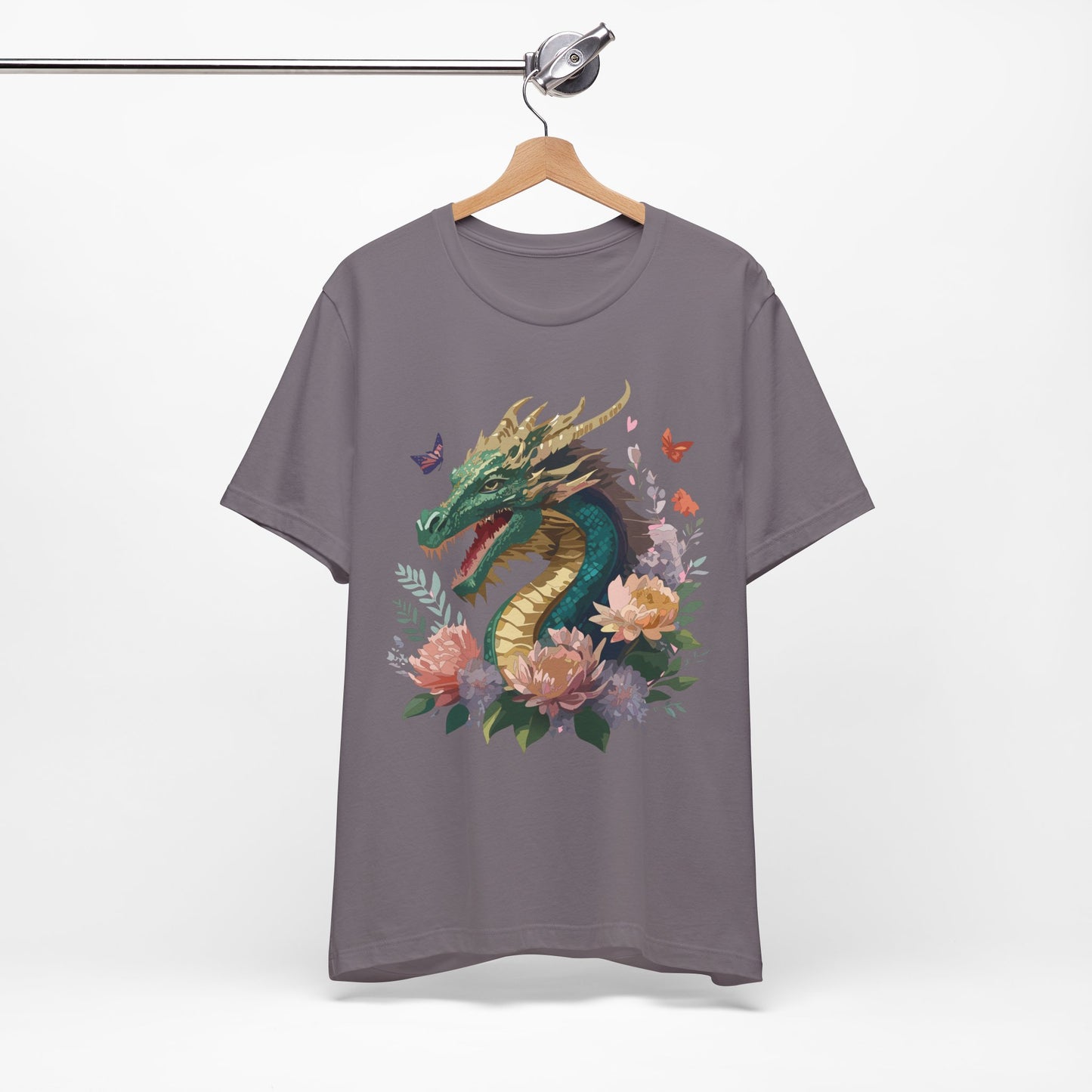 Animals Shirt, Shirt with Dragon