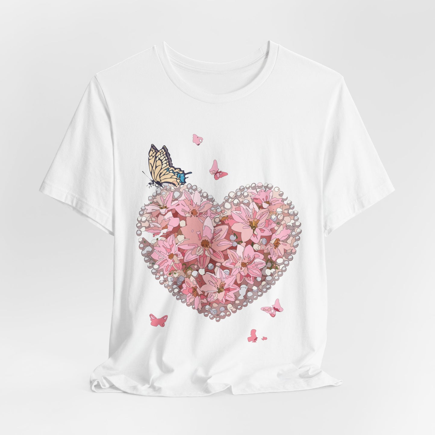 Heart Tee Shirt, Shirt with Heart