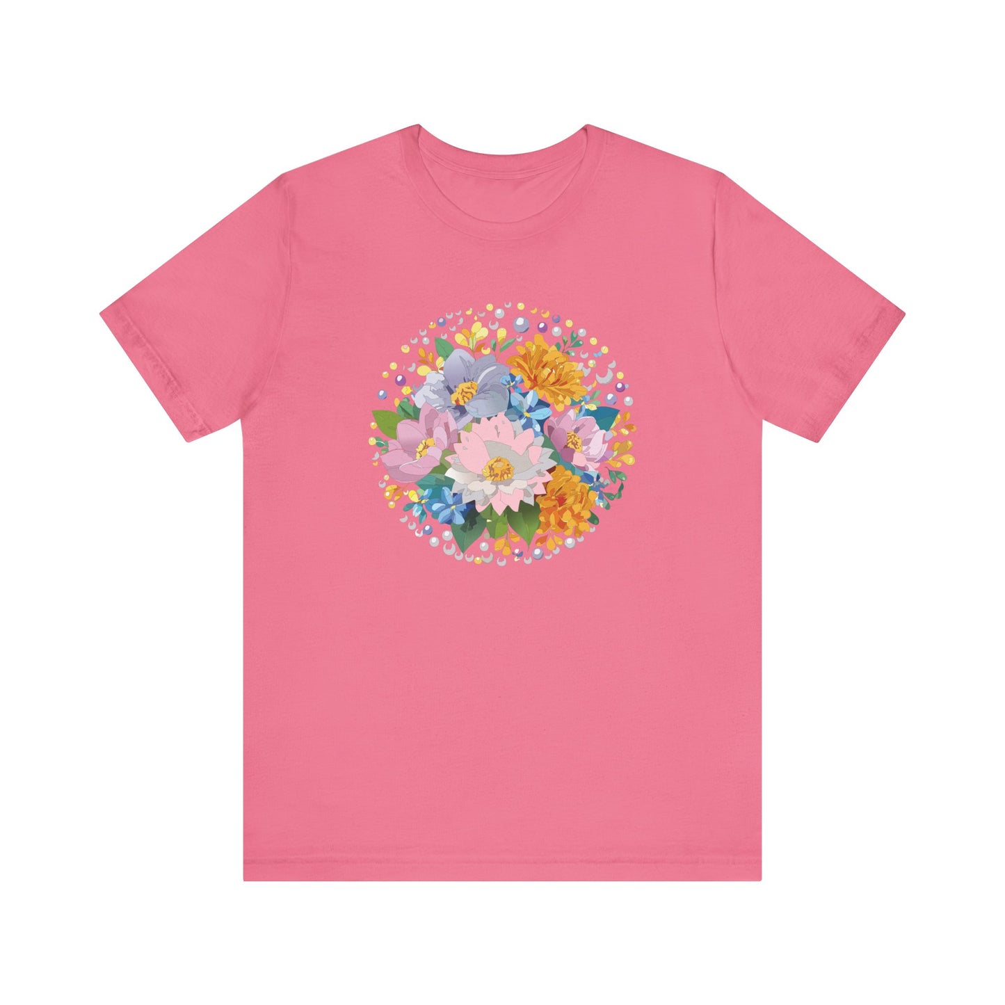 Floral shirt, Flower shirt