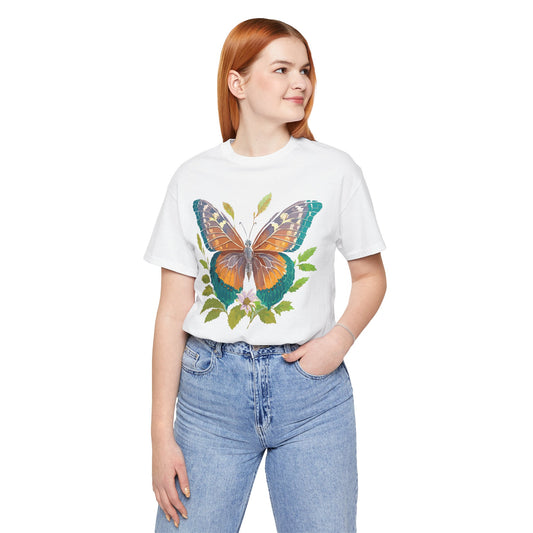 Butterfly Tee Shirt, Shirt with Butterfly