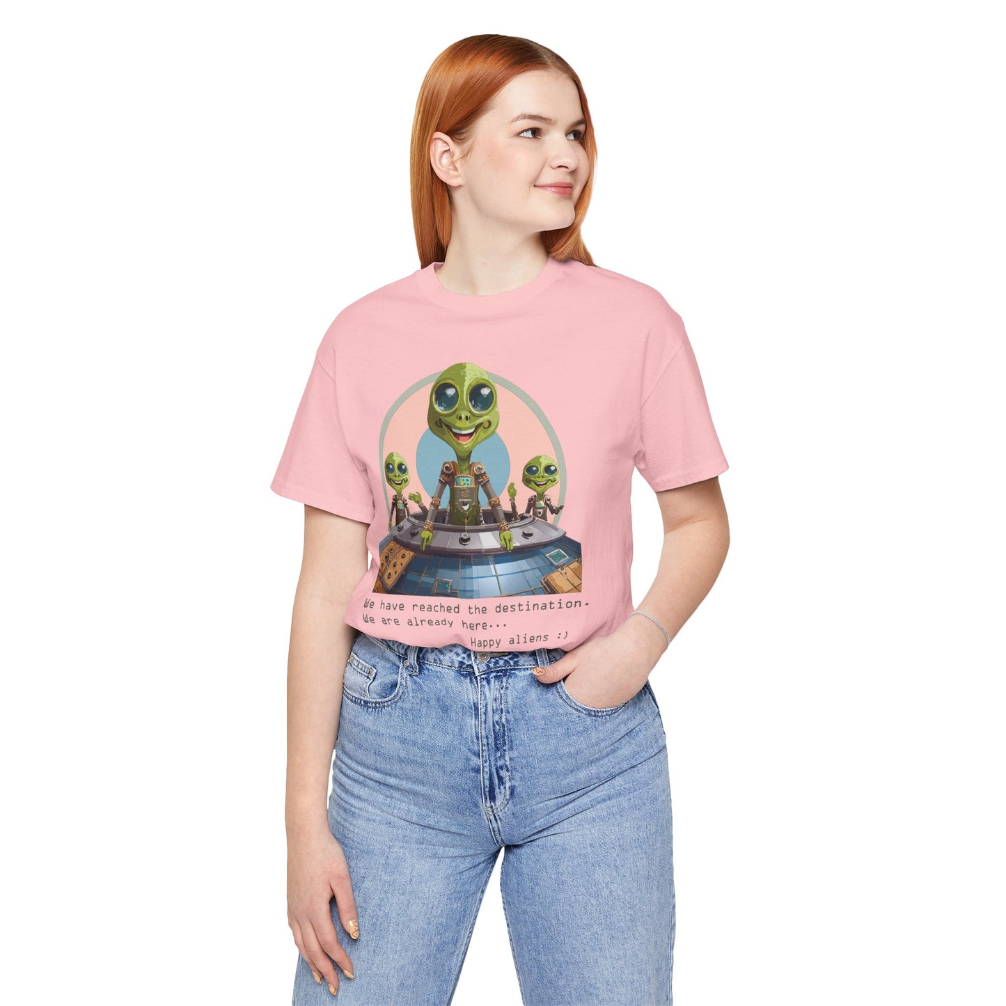 Funny Aliens Shirt, T-Shirt with Funny Aliens