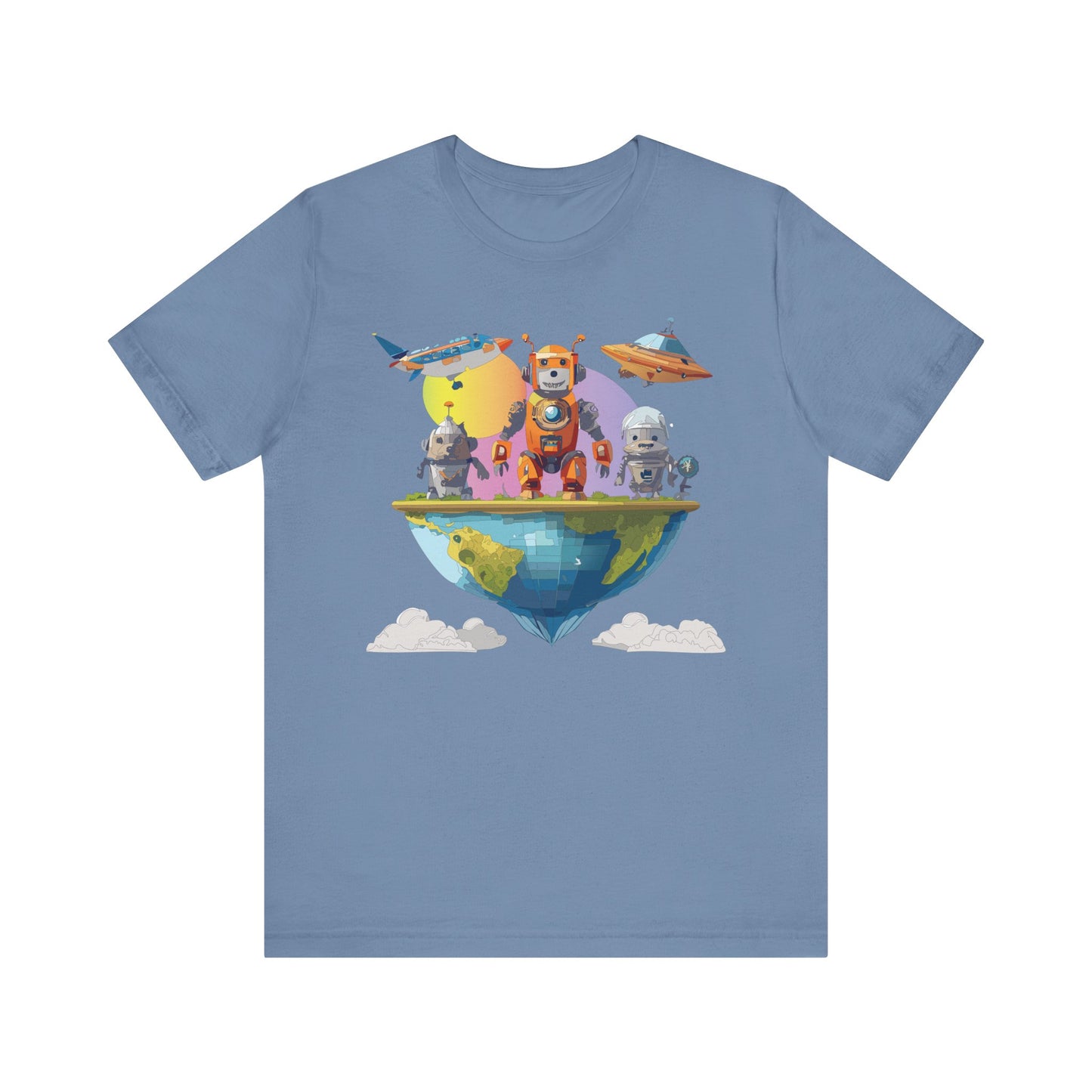 Funny Robots Shirt, T-Shirt with Funny Robots
