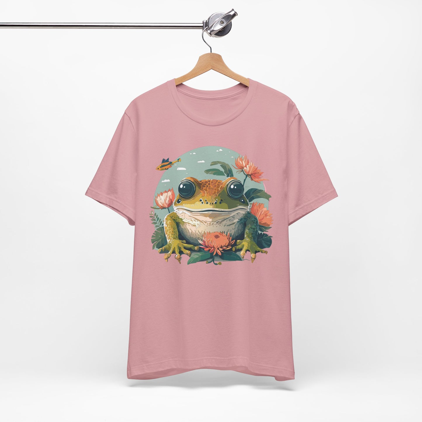 Animals Shirt, Shirt with Frog