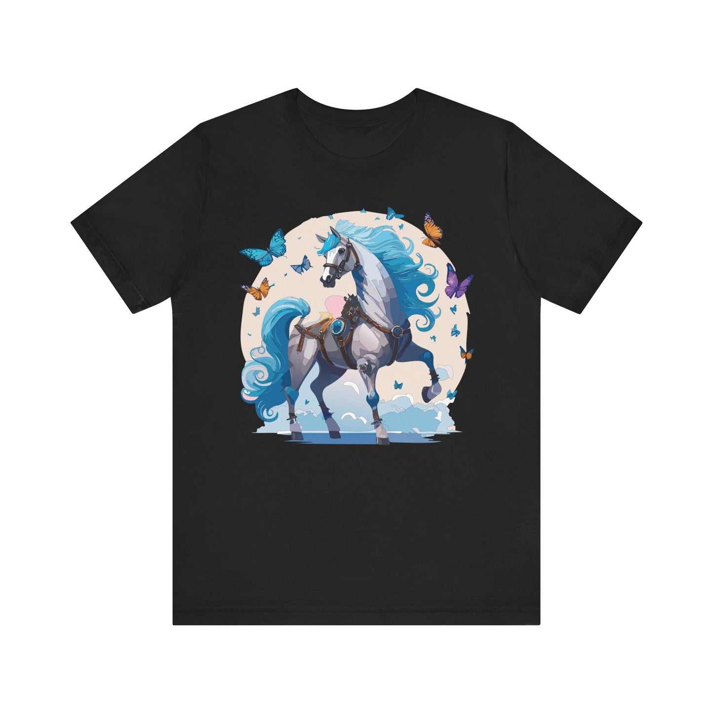 Animals Shirt, Shirt with Horse