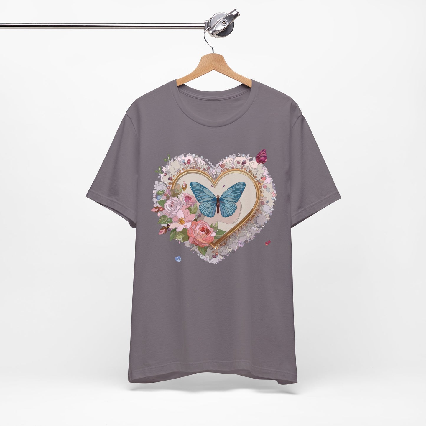 Heart Tee Shirt, Shirt with Heart