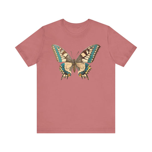 Butterfly Tee Shirt, Shirt with Butterfly