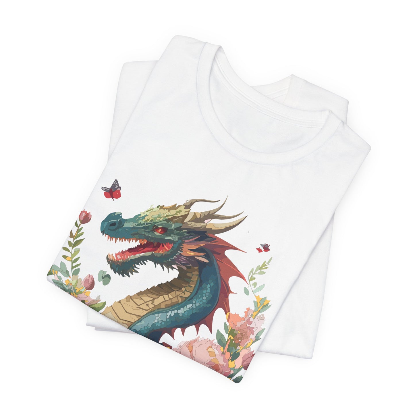 Animals Shirt, Shirt with Dragon