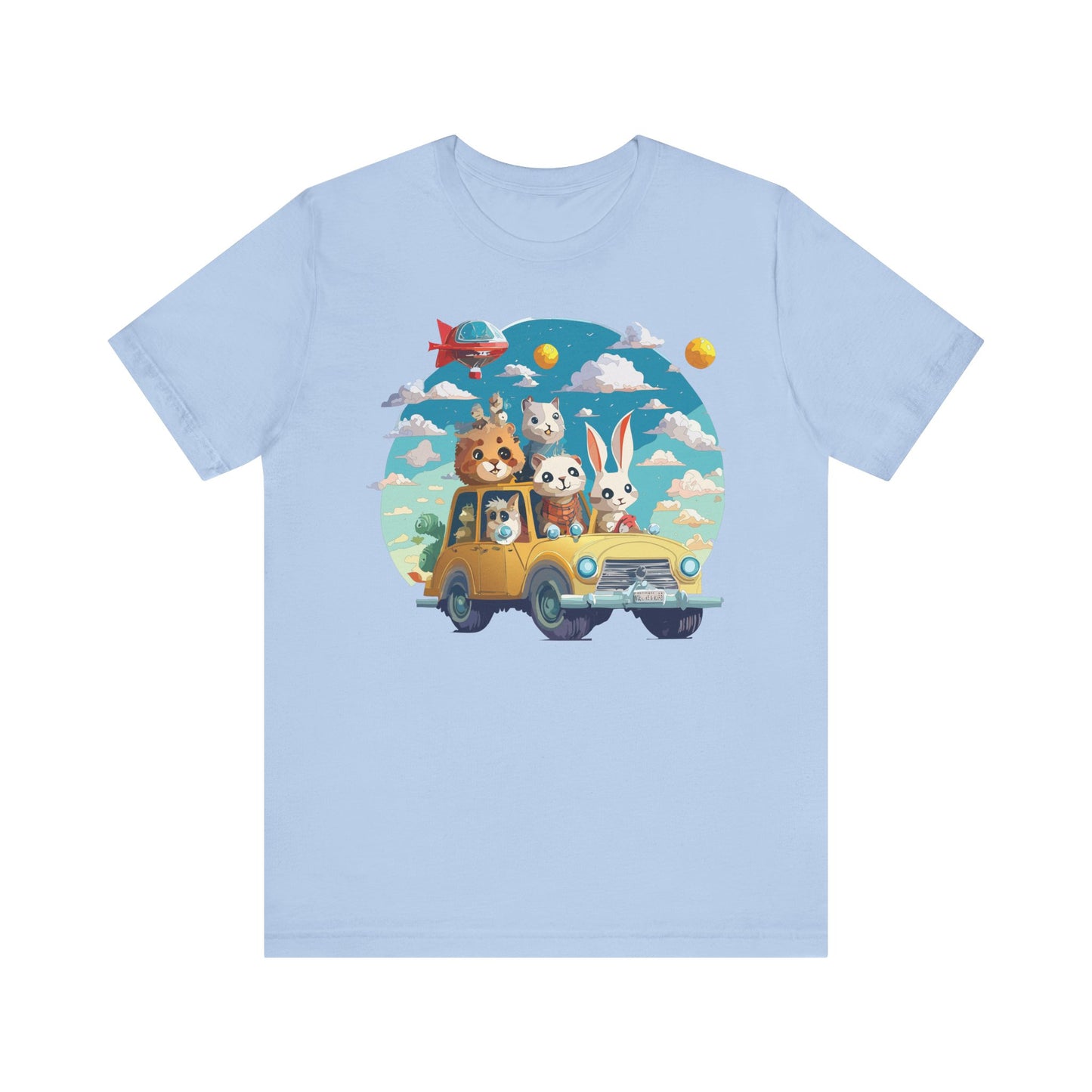 Funny Animals Shirt, Tee Shirt with Funny Animals