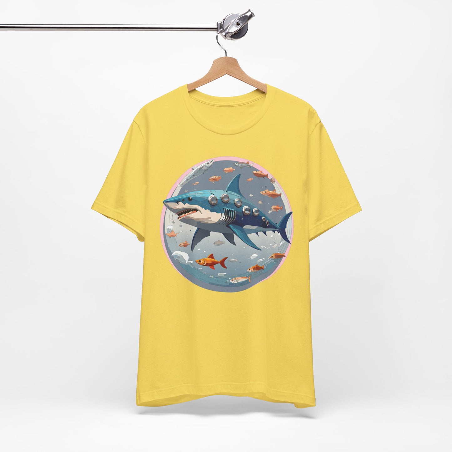 Animals Shirt, Shirt with Shark