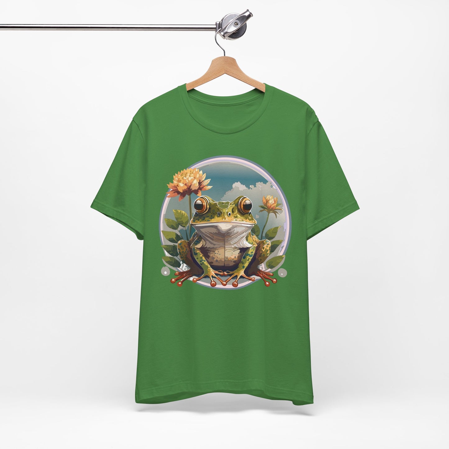 Animals Shirt, Shirt with Frog