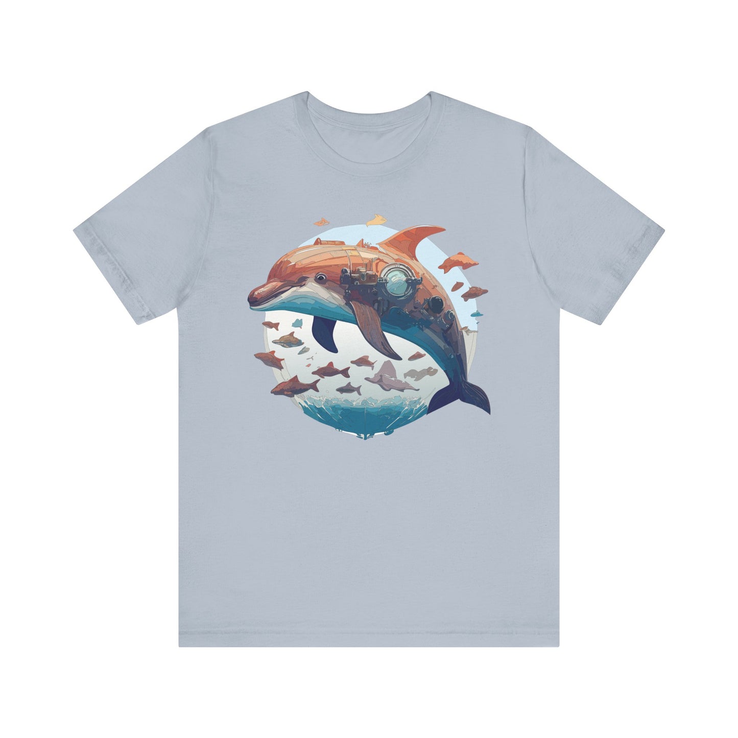 Animals Shirt, Shirt with Dolphin