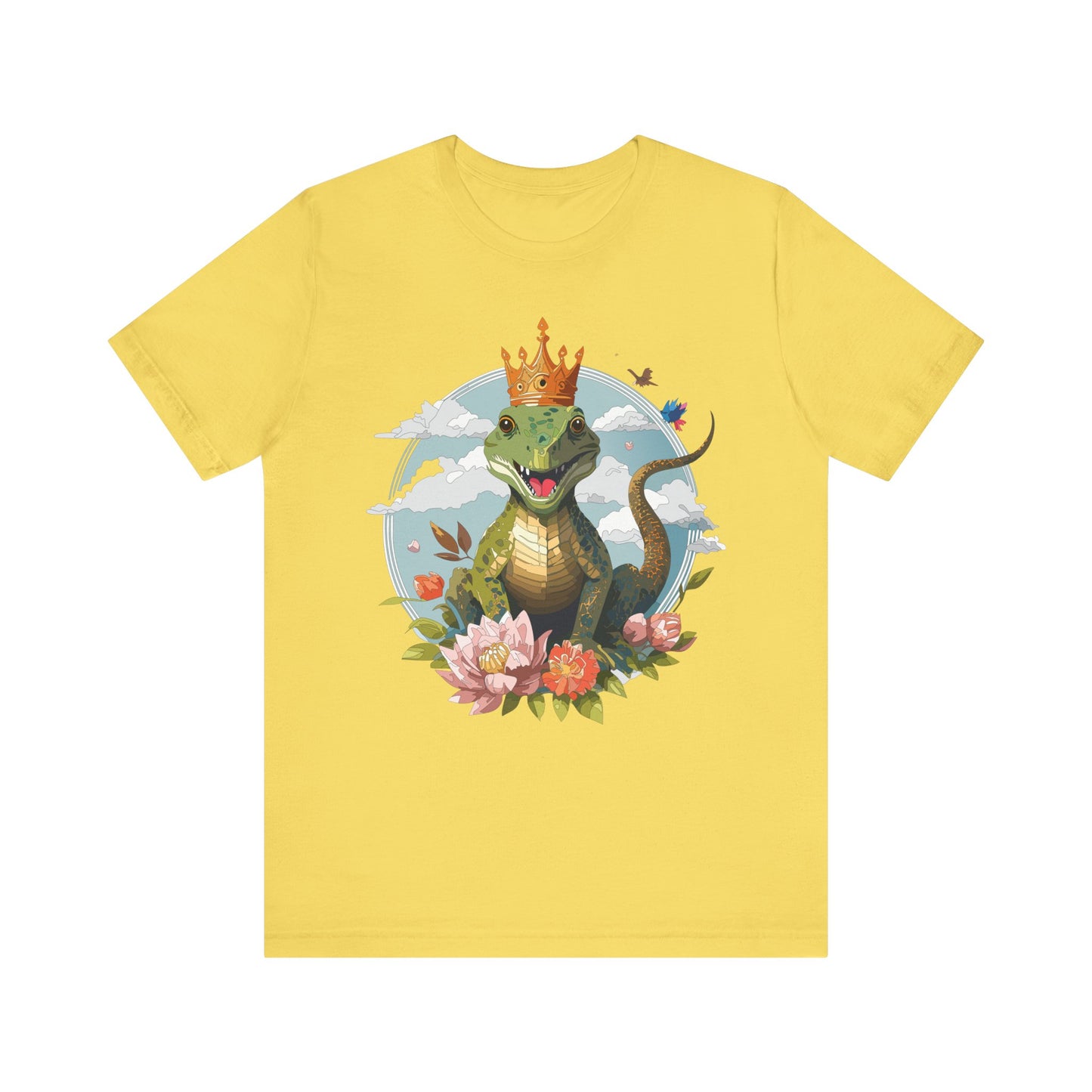 Animals Shirt, Shirt with Lizard