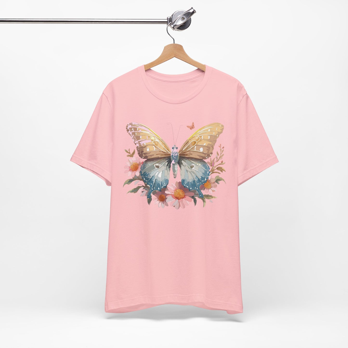Butterfly Tee Shirt, Shirt with Butterfly