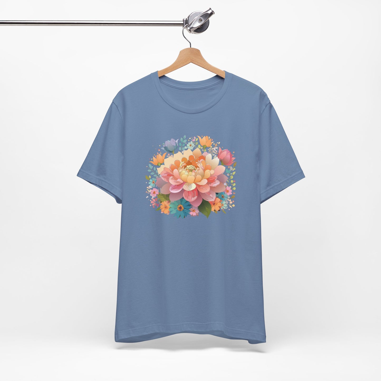 Floral shirt, Flower shirt