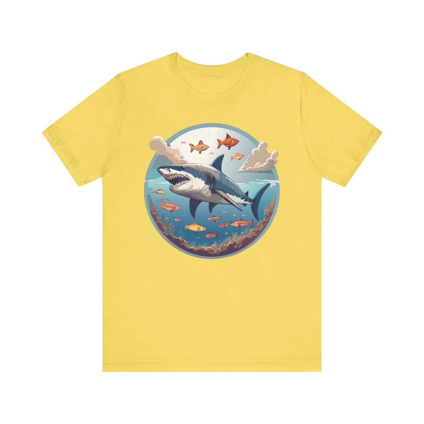 Animals Shirt, Shirt with Shark