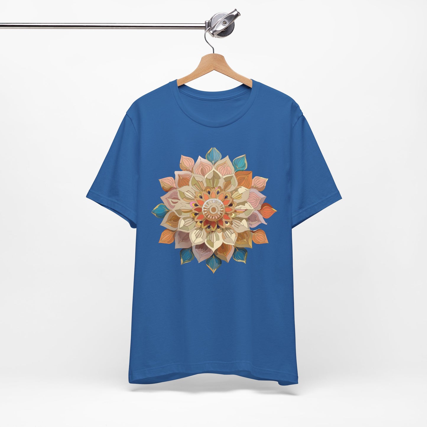 Floral Mandala Shirt, Flowers Mandala Shirt