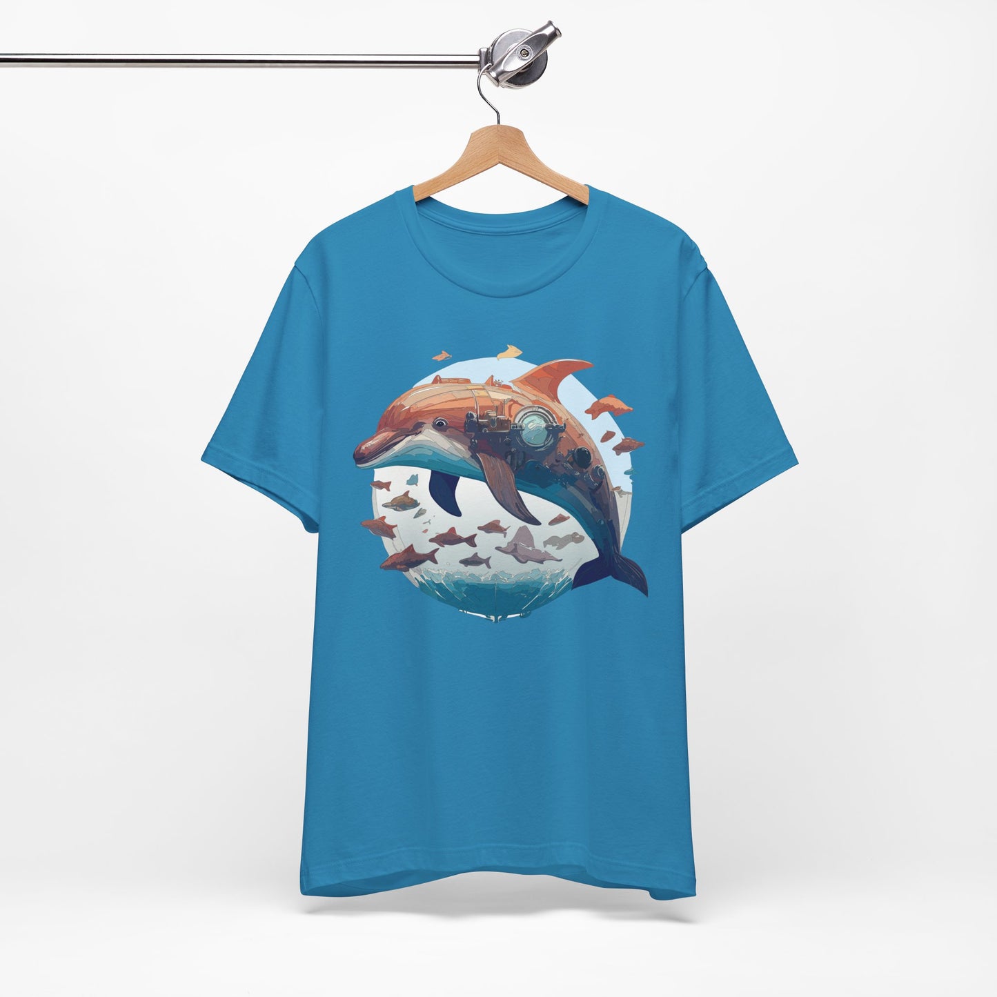 Animals Shirt, Shirt with Dolphin