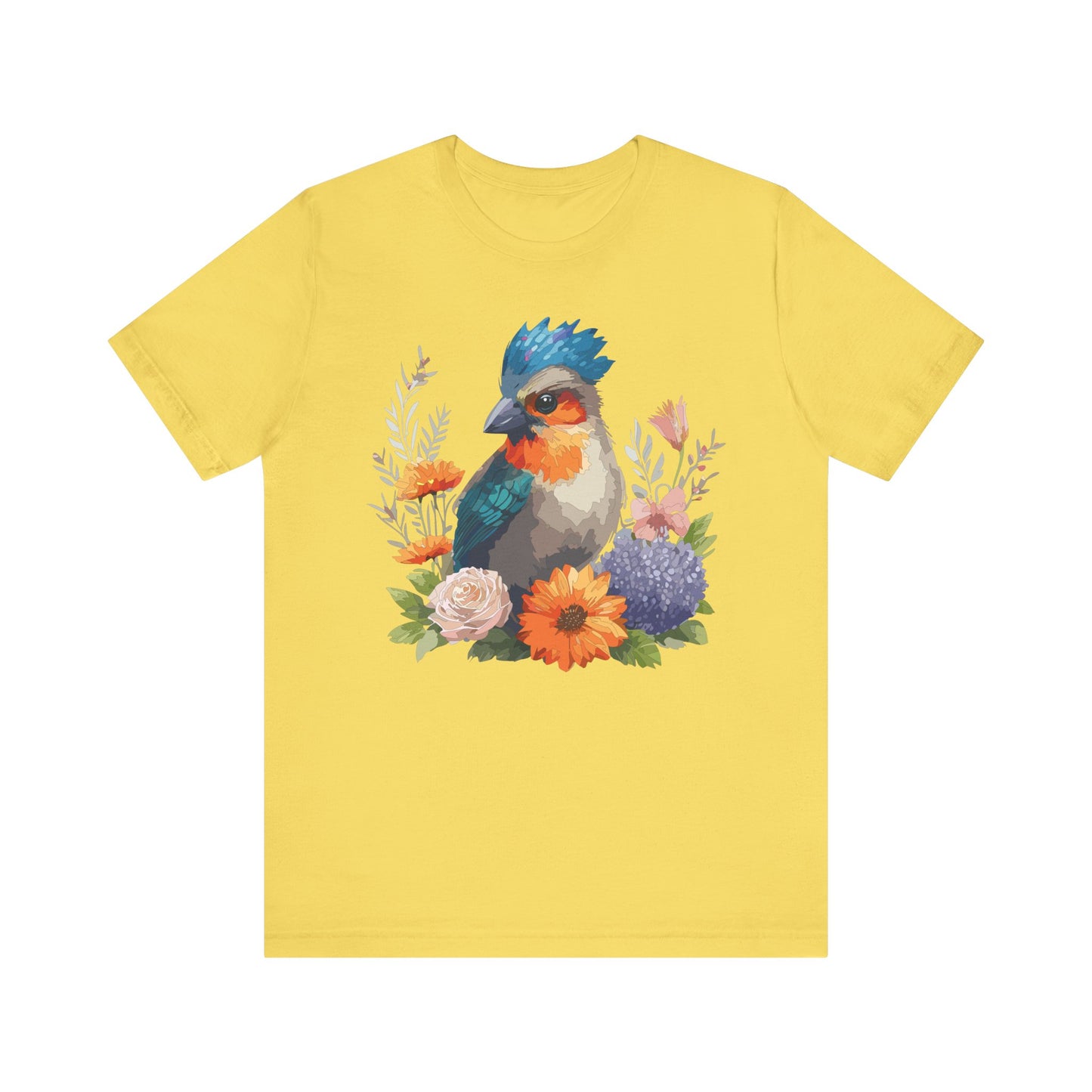 Animals Shirt, Shirt with Birds