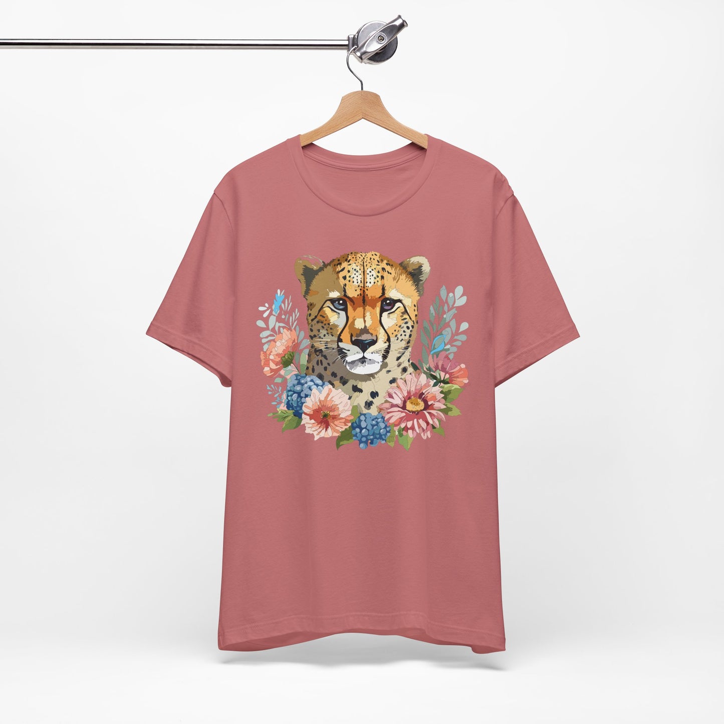 Animals Shirt, Shirt with Cheetah
