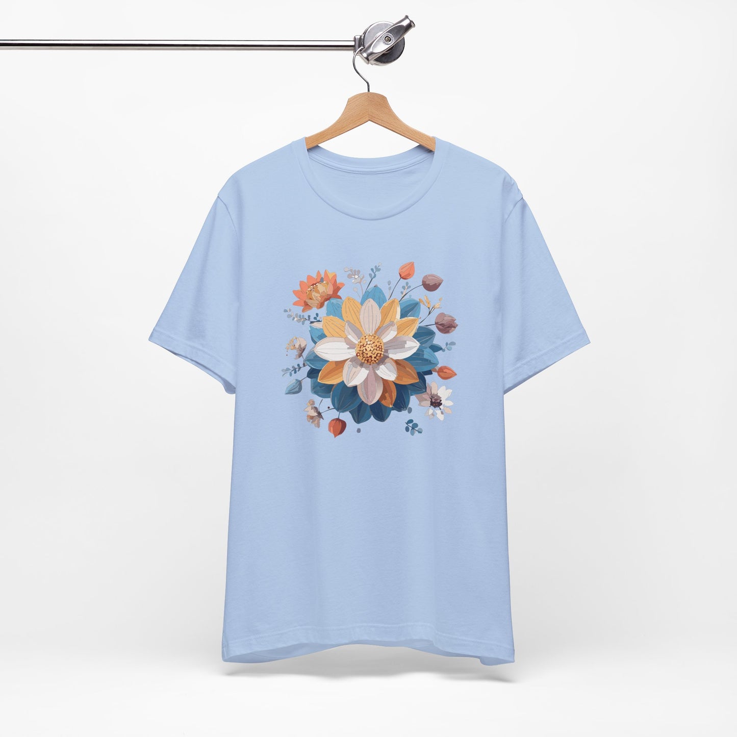 Floral shirt, Flower shirt