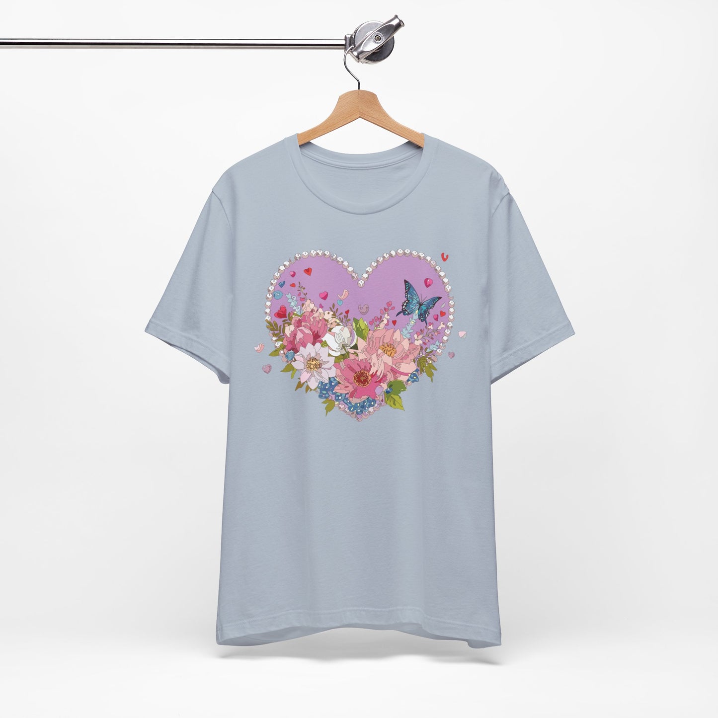 Heart Tee Shirt, Shirt with Heart