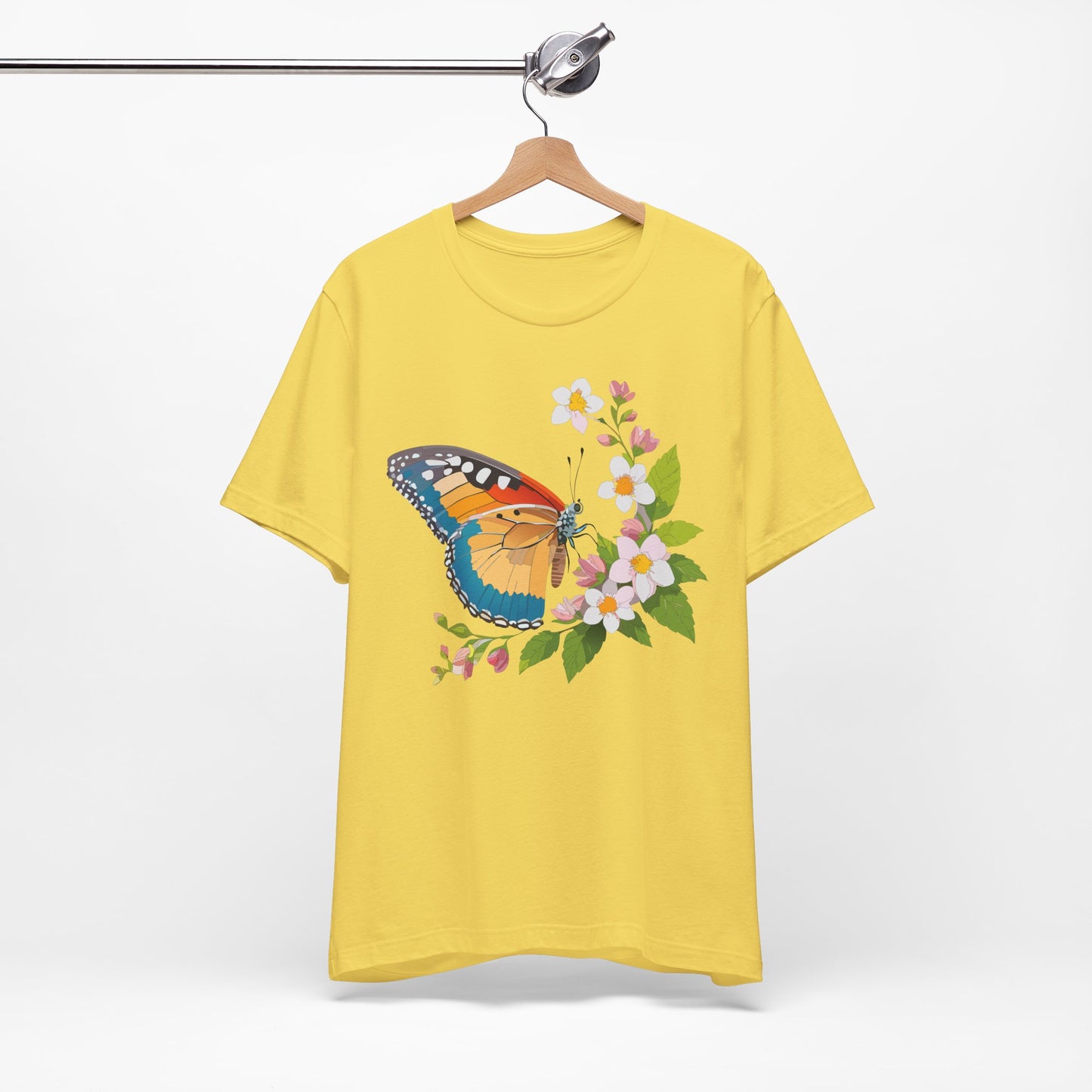 Butterfly Tee Shirt, Shirt with Butterfly