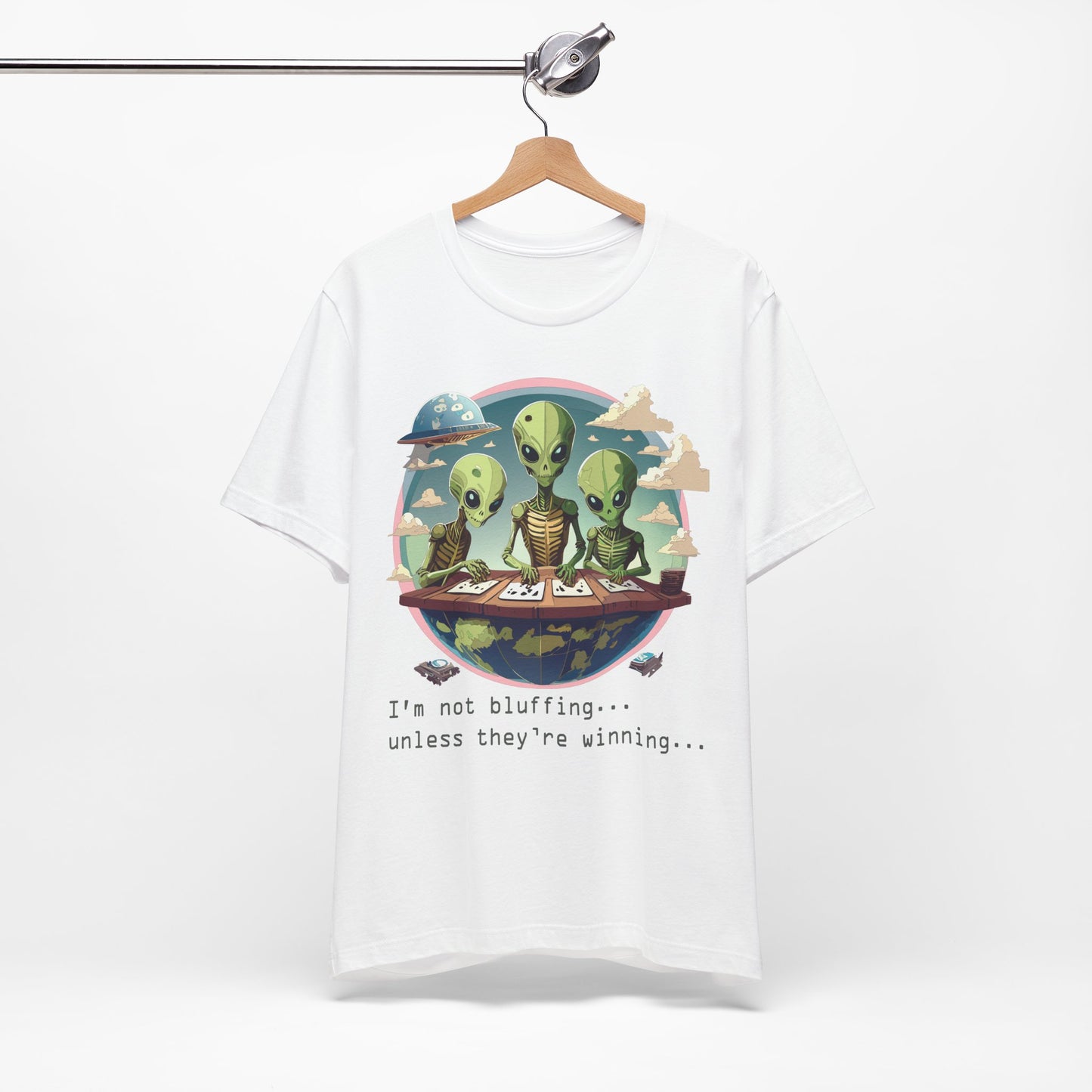 Funny Aliens Shirt, T-Shirt with Funny Aliens
