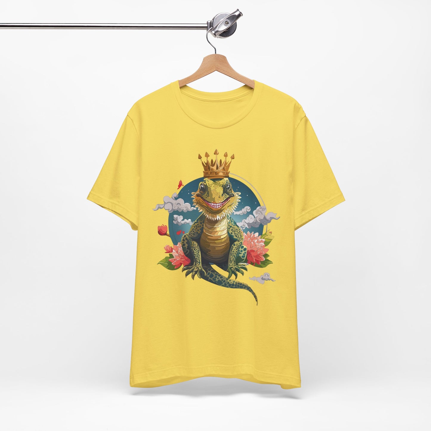 Animals Shirt, Shirt with Lizard