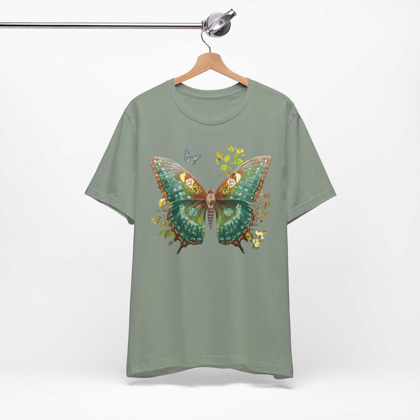 Butterfly Tee Shirt, Shirt with Butterfly